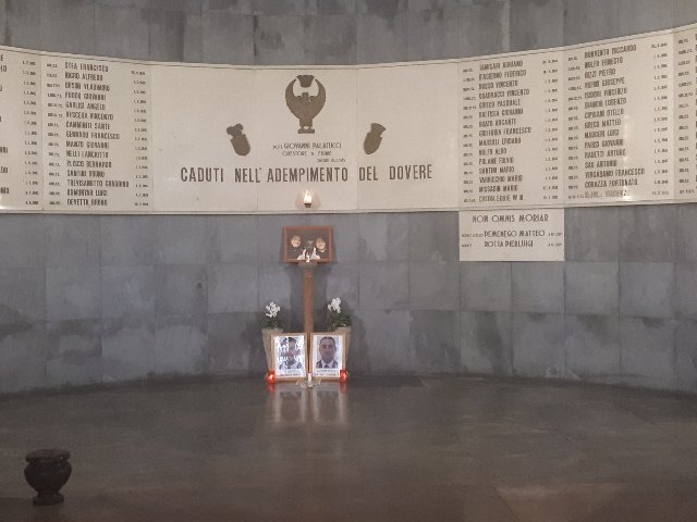 camera ardente carabinieri