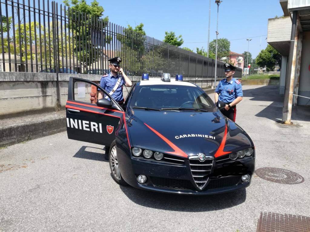 carabinieri cocaina