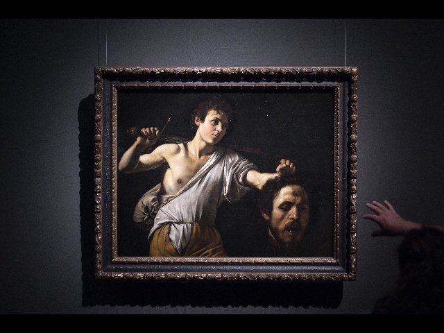 caravaggio e bernini a vienna