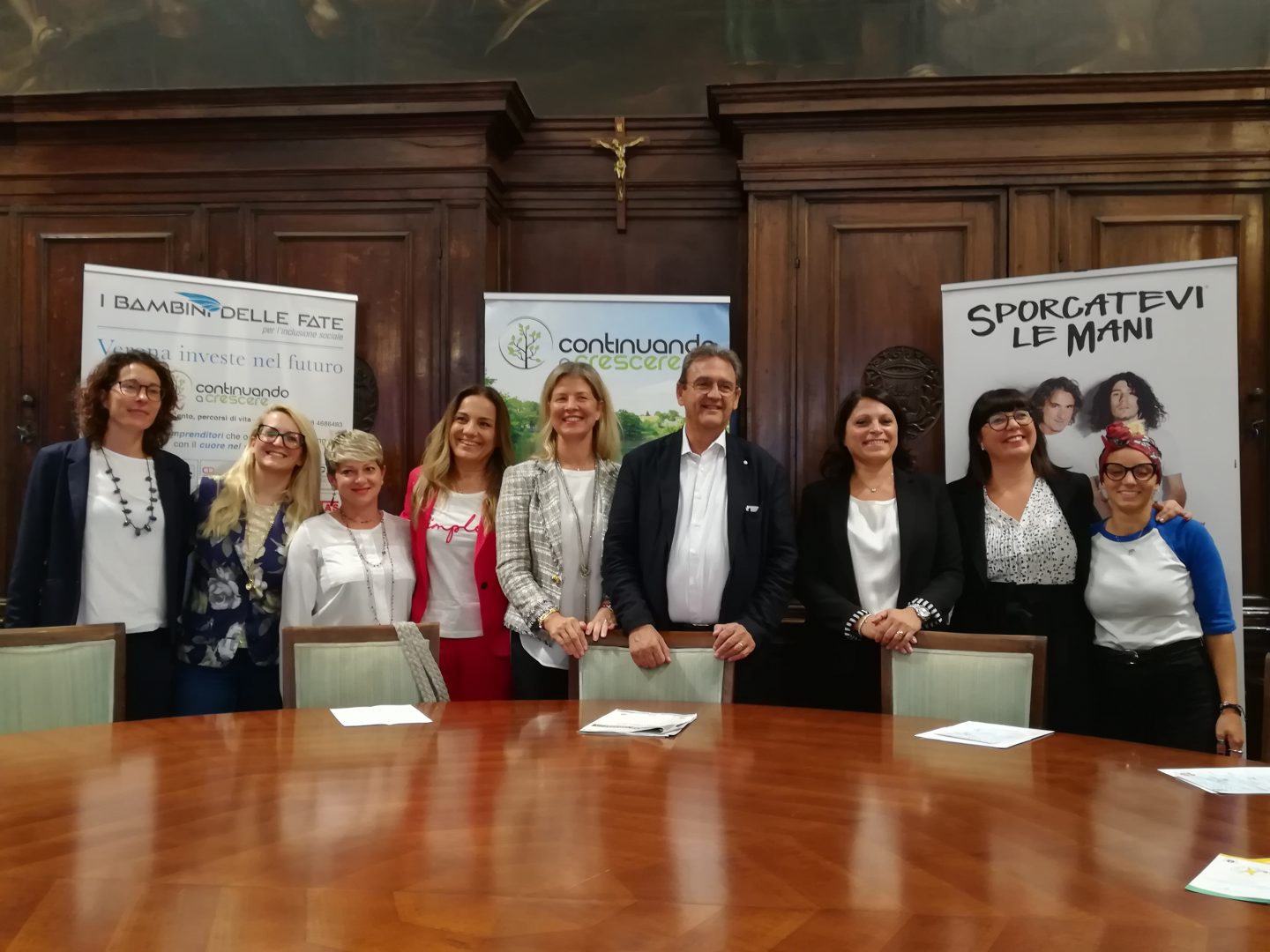 continuando a crescere