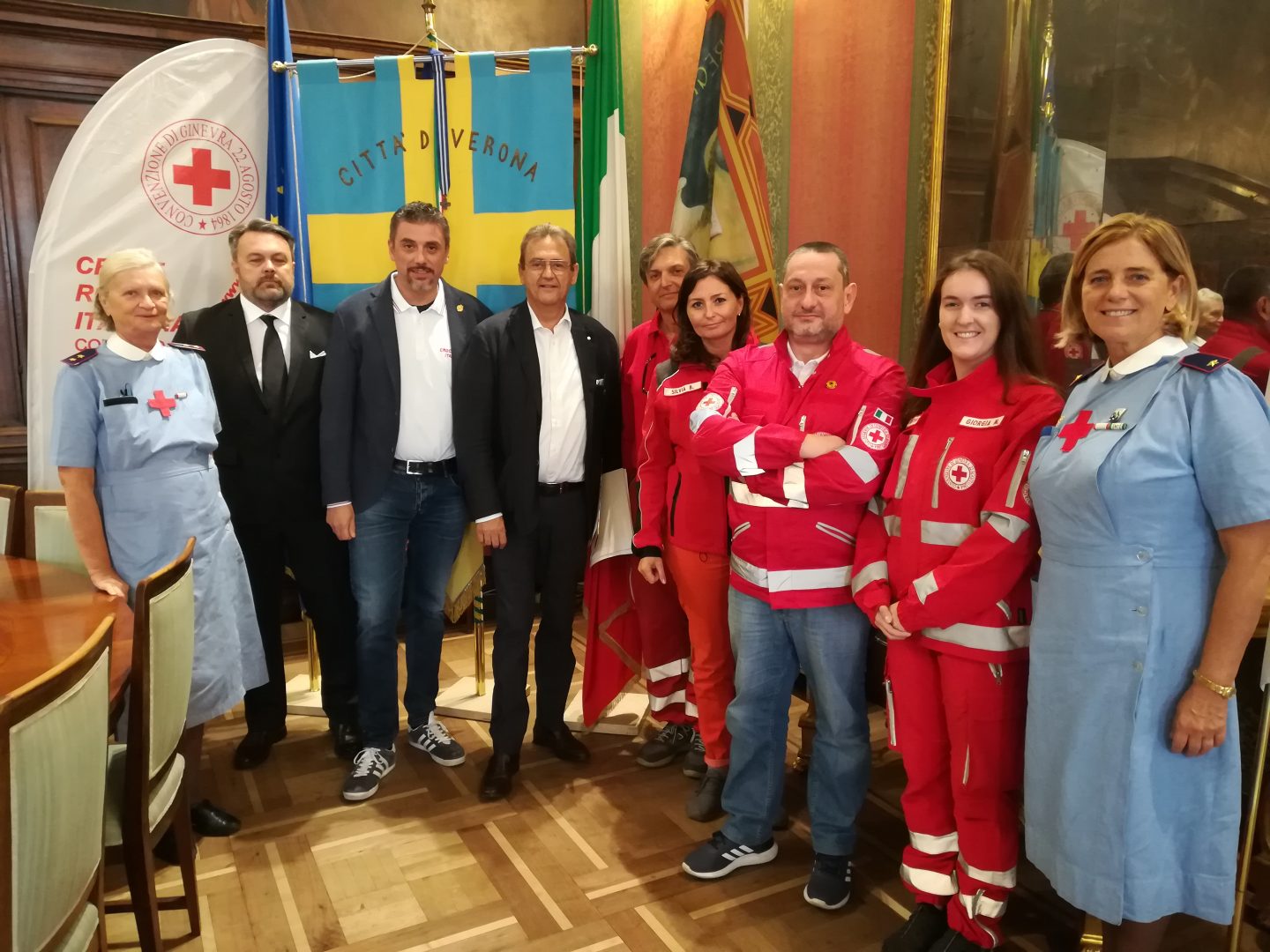 croce rossa verona