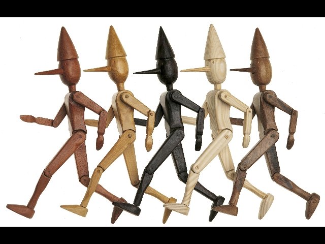 enigma pinocchio mostra