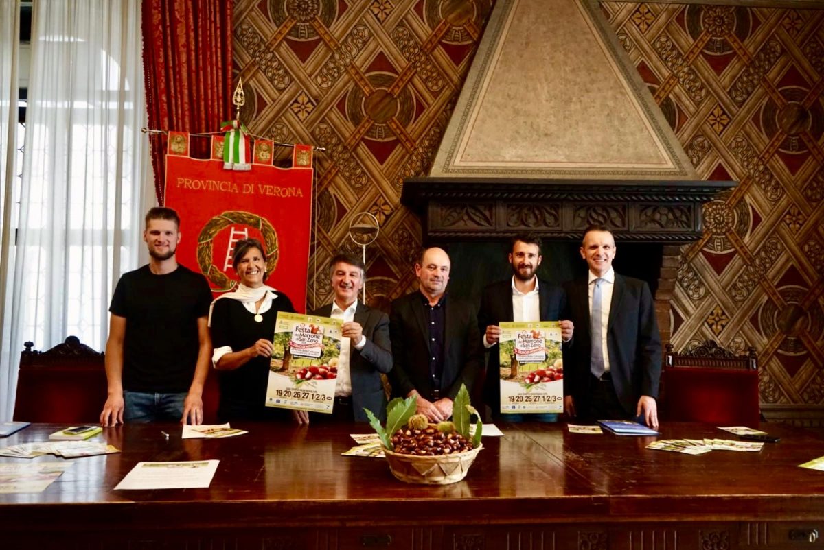 festa delle castagne San Zeno di Monte Baldo