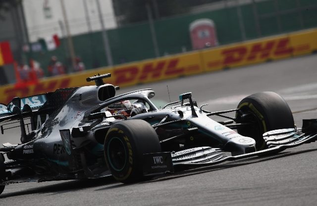 formula 1 messico mercedes hamilton