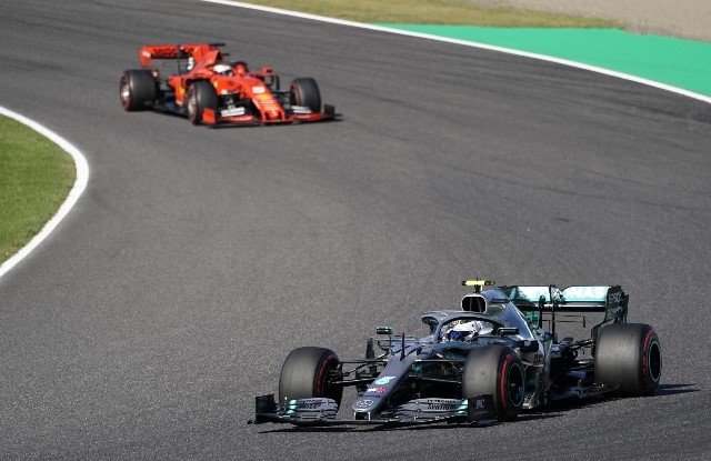 gp giappone formula 1 ferrari mercedes bottas