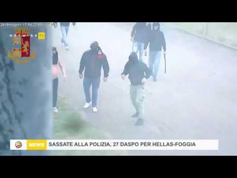 scontri hellas-foggia 11 maggio 2019