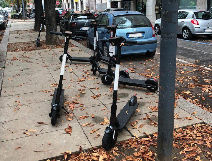 monopattini a Verona