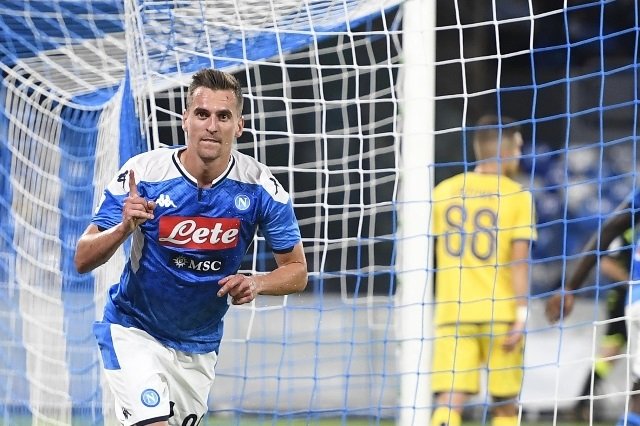 napoli verona milik san paolo