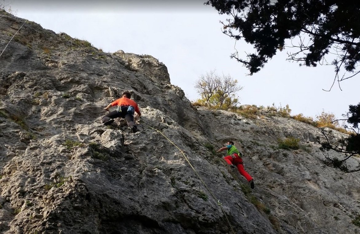 palestra di roccia alcenago-stallavena