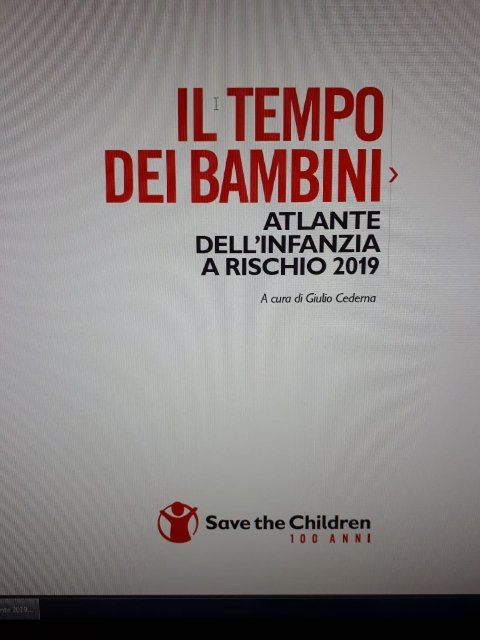 povertà bambini save the children