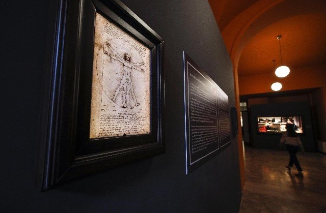 prestito uomo vitruviano leonardo