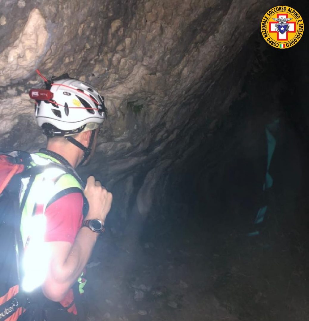soccorso alpino-ricerche giovane disperso sant'anna