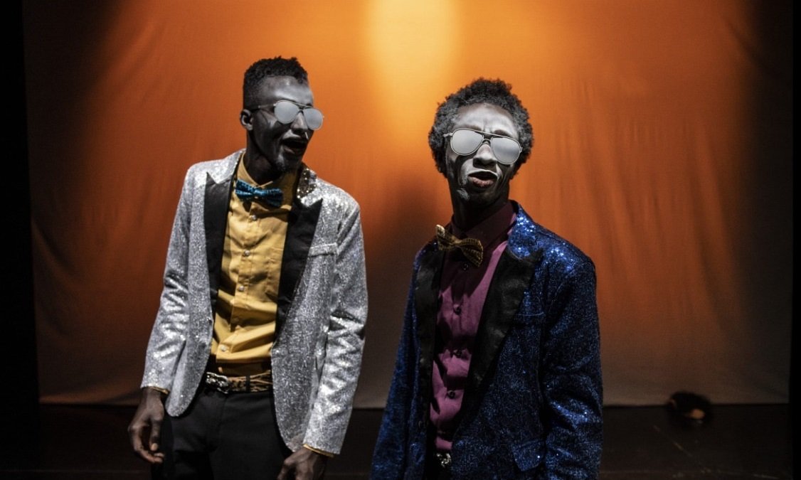 sporco negro teatro santa teresa