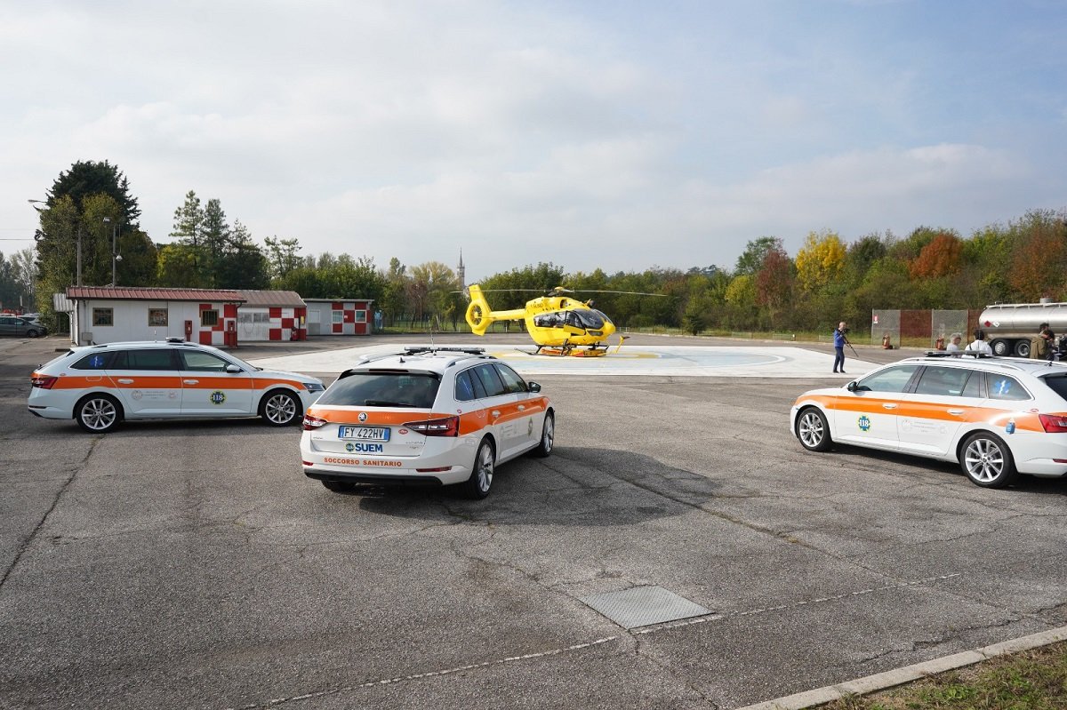 tre nuove automediche porte aperte elibase