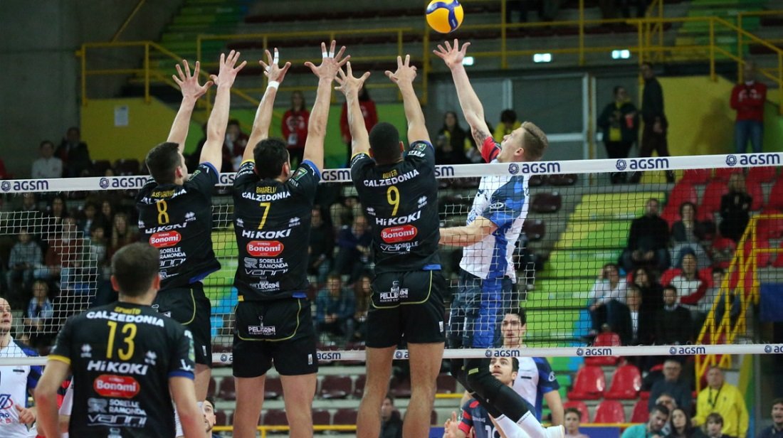 Calzedonia Verona - Vero Volley Monza