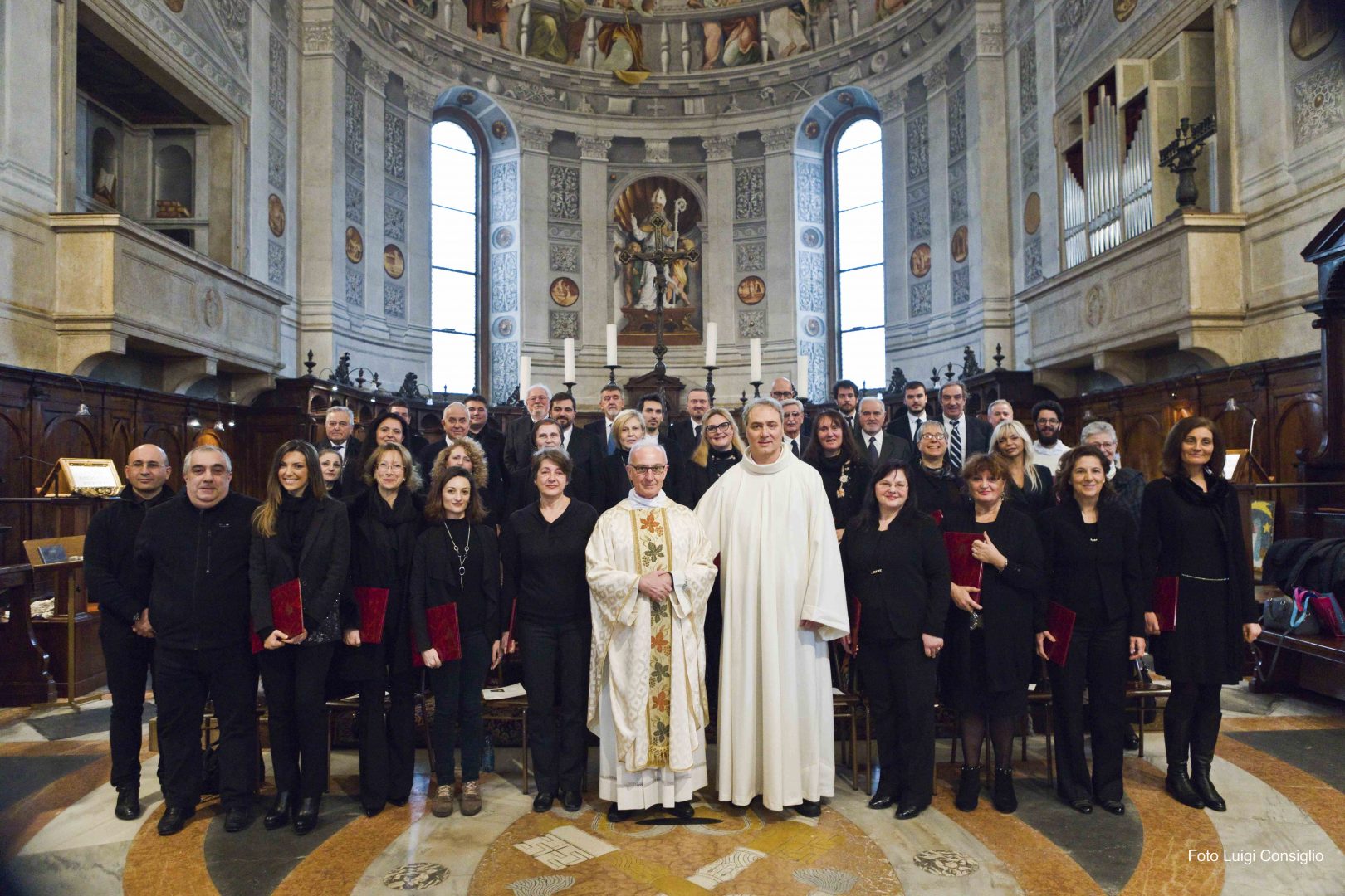 messa vaticano II giovanni geraco