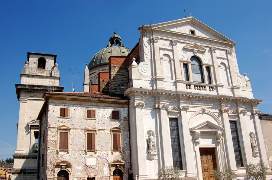 La chiesa di San Giorgio in Braida, tappa di partenza del percorso di Fondazione Verona Minor Hierusalem dedicato a Michele Sanmicheli.