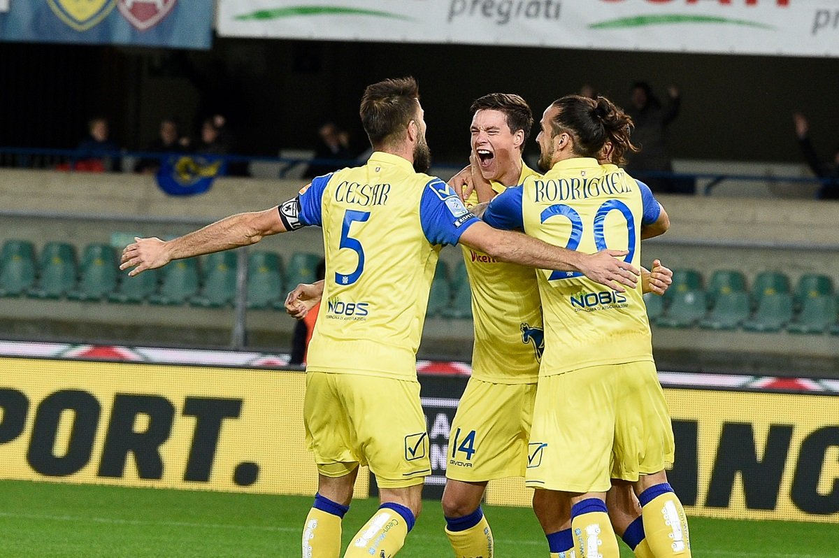 Chievo verona entella