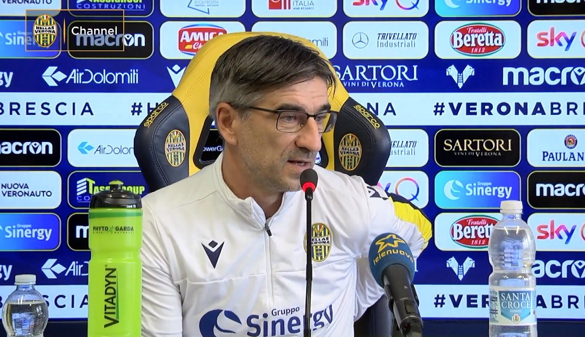 Ivan Juric -Hellas Verona torino