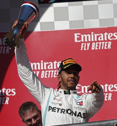 Lewis Hamilton