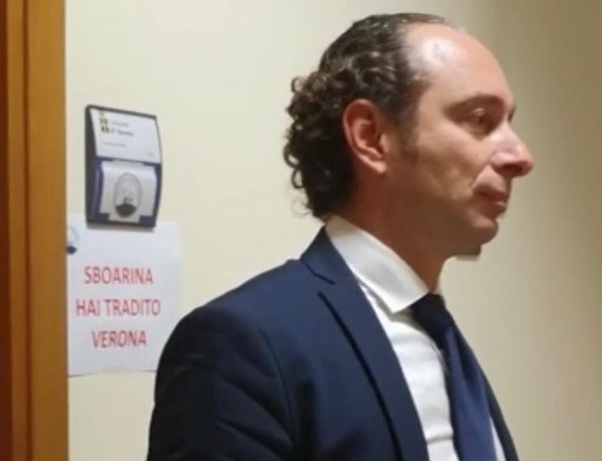 Michele Croce sboarina tradimento