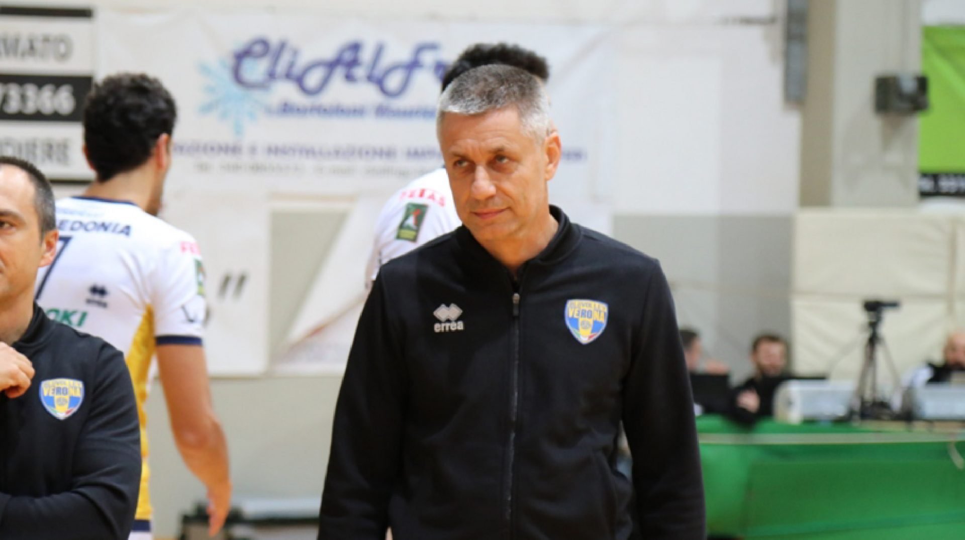 Radostin Stoytchev-allenatore BluVolley Verona Piacenza