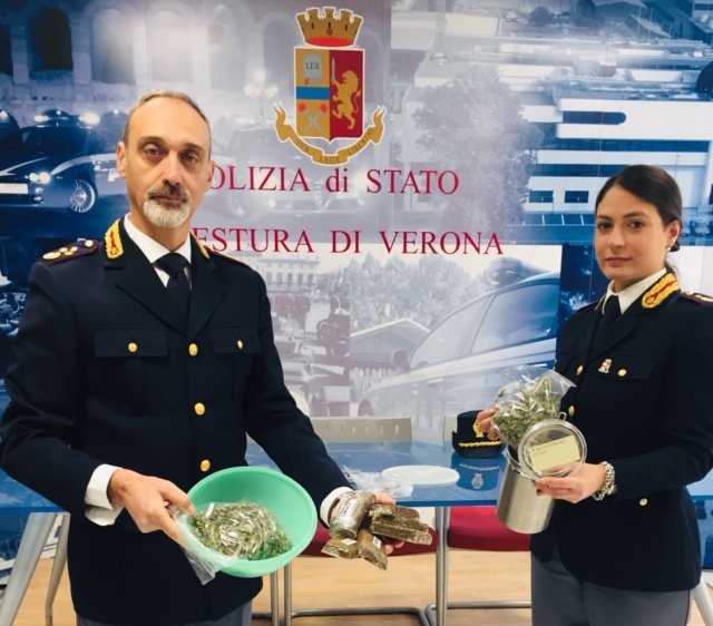 Squadra Mobile Droga verza