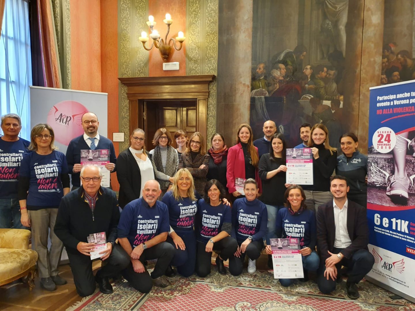 angels in run we run