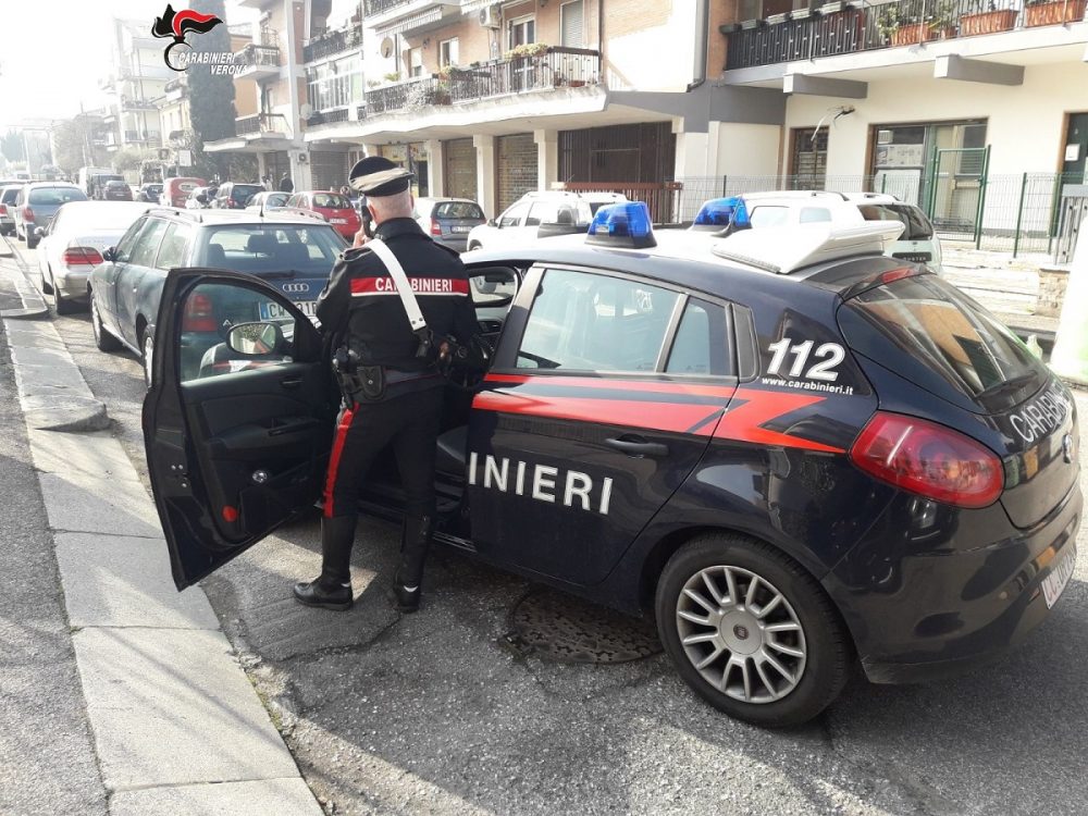 carabinieri bussolengo