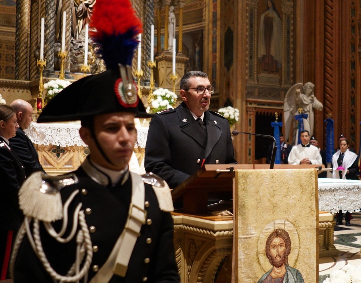carabinieri virgo fidelis