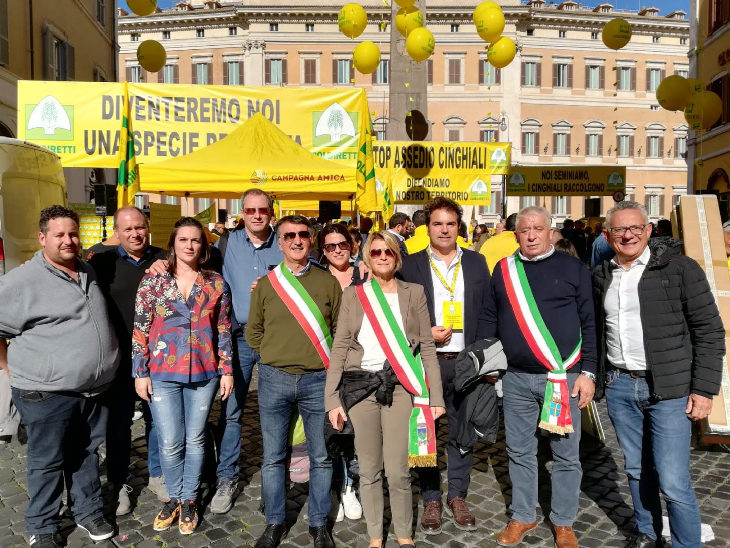 coldiretti cinghiali