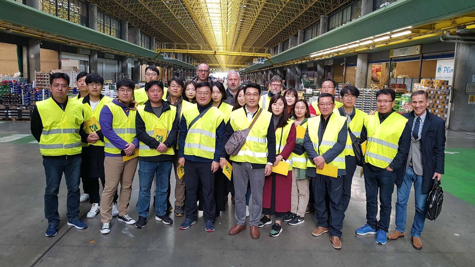 delegazione coreana veronamercato