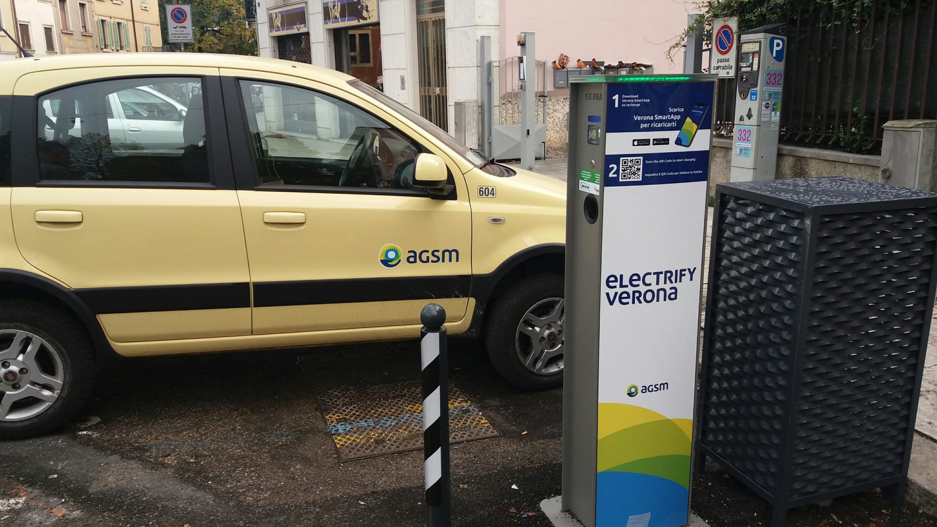 electrify verona