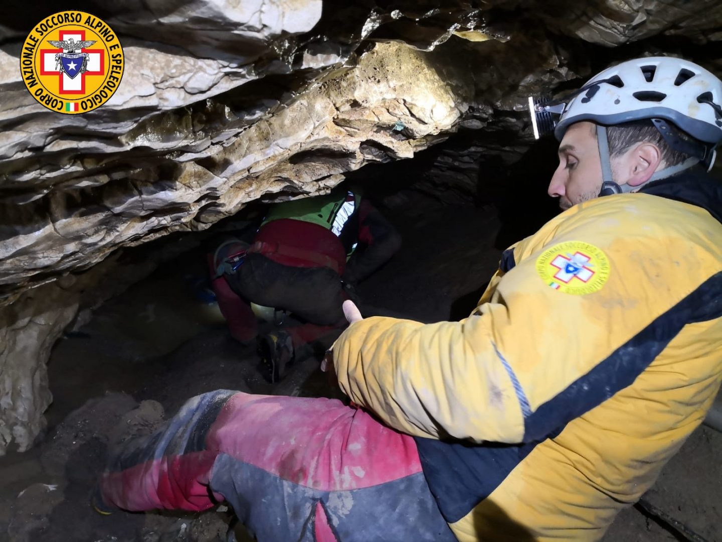 escursionisti salvati