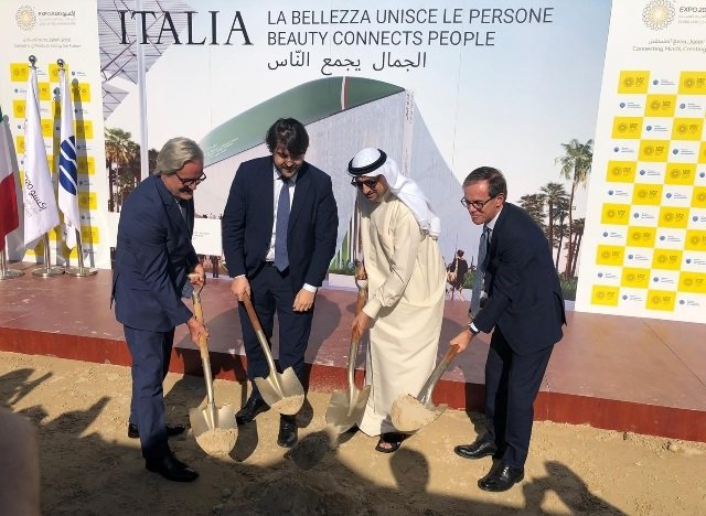 expo 2020 dubai - padiglione italia