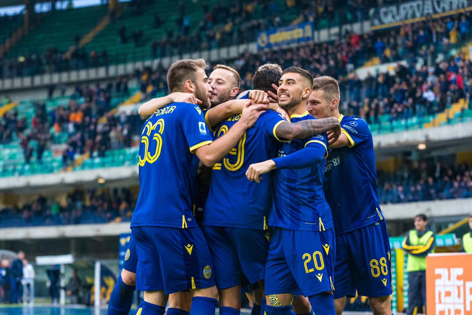 hellas verona vittoria Brescia