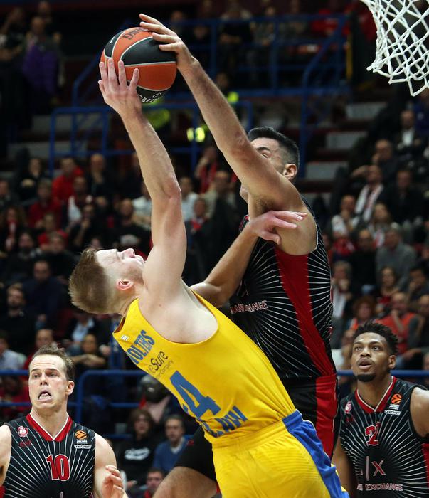 olimpia milano meneghin maccabi tel aviv