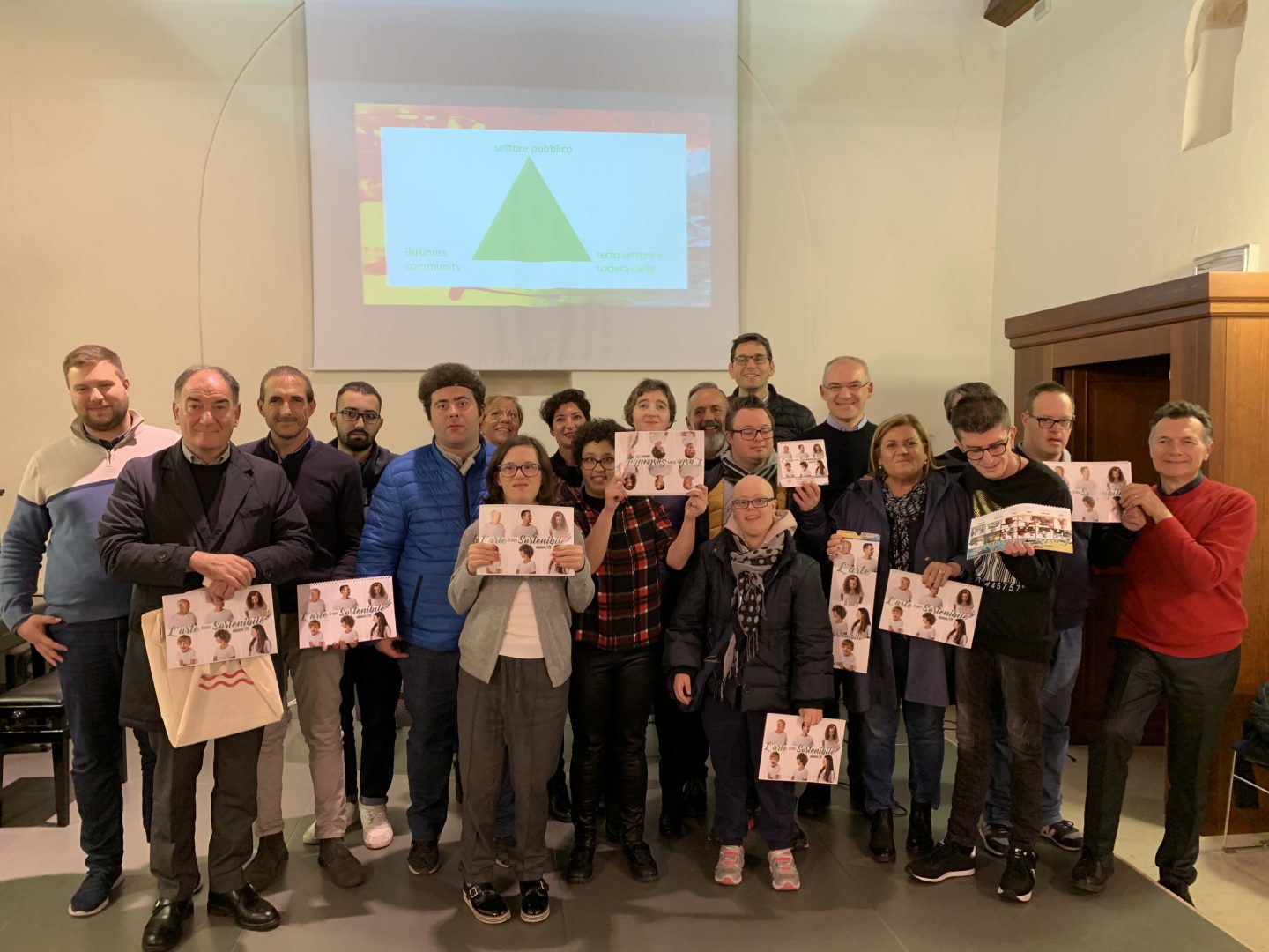 presentazione calendario cooperativa monteverde