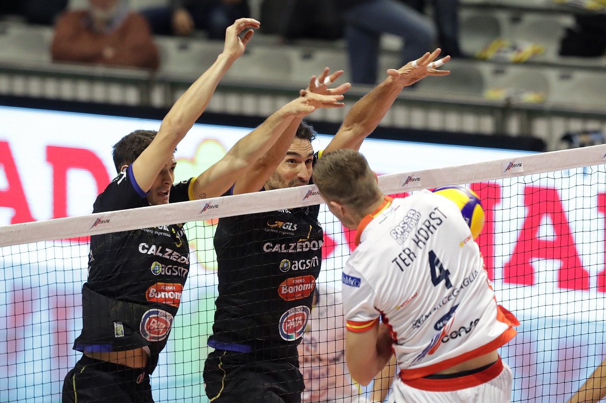 Consar Ravenna-Calzedonia Verona BluVolley
