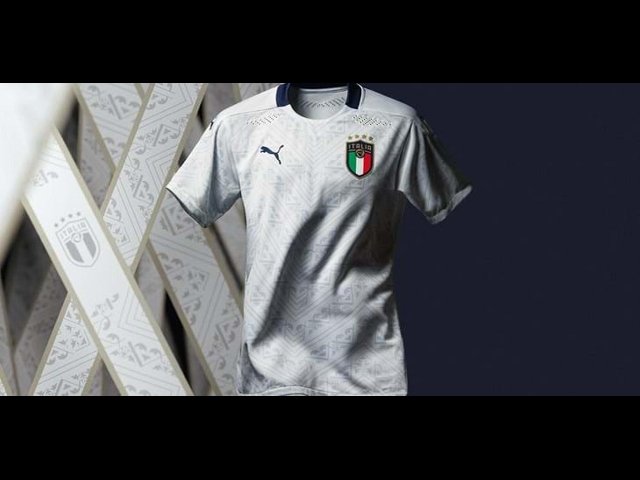 seconda maglia euro 2021