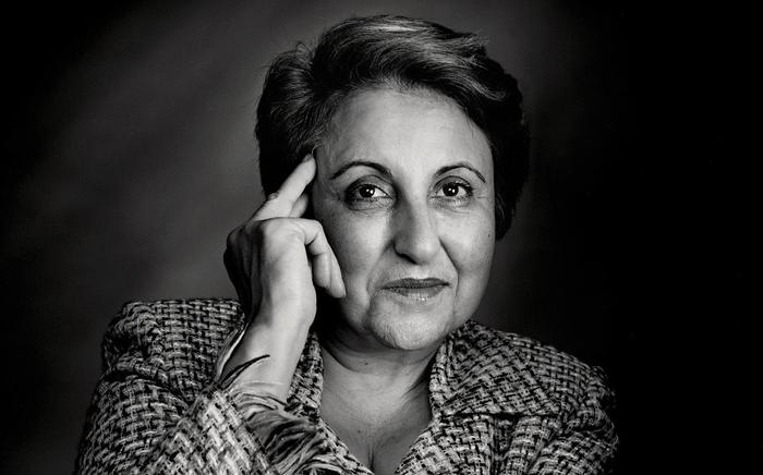 L'iraniana Shirin Ebadi