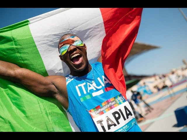 tapia mondiali paralimpici