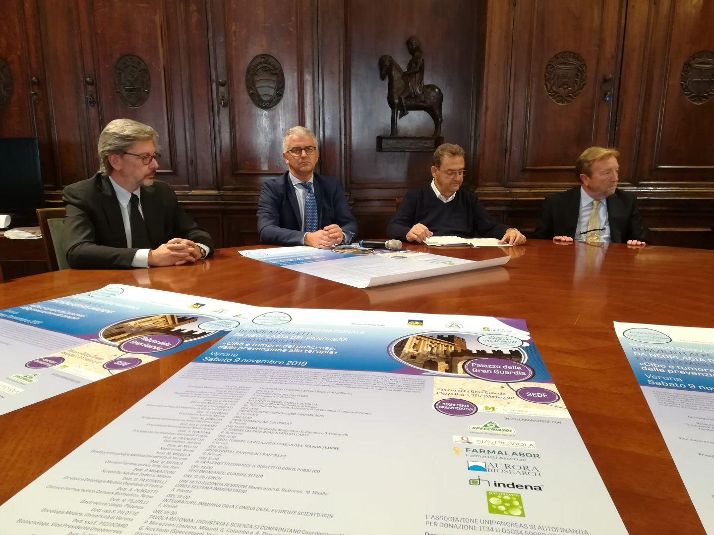 tumore pancreas convegno