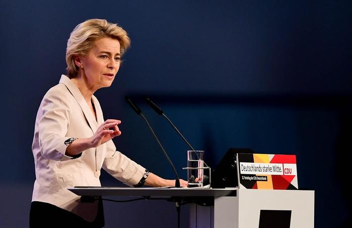 ursula von der leyen venezia