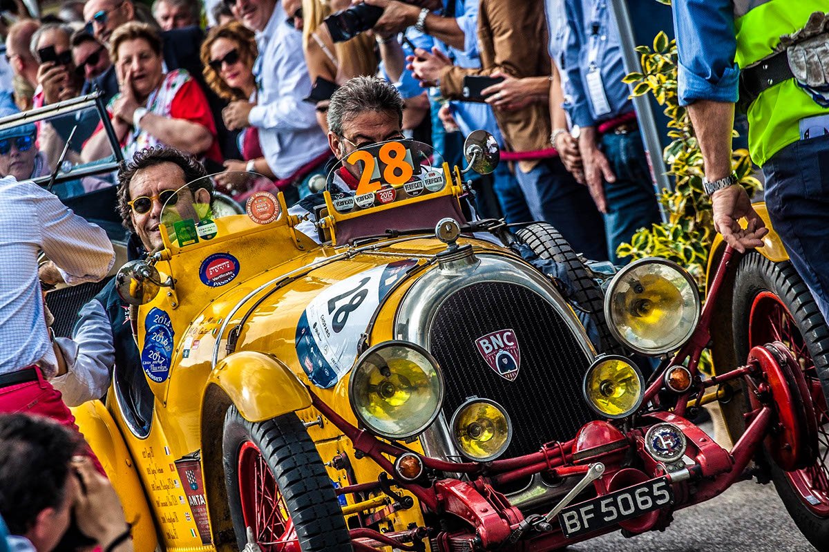 1000 miglia villafranca di verona