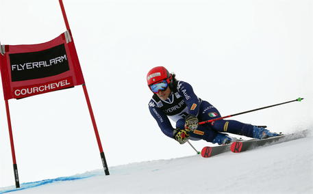 Sci, Brignone vince gigante Courchevel