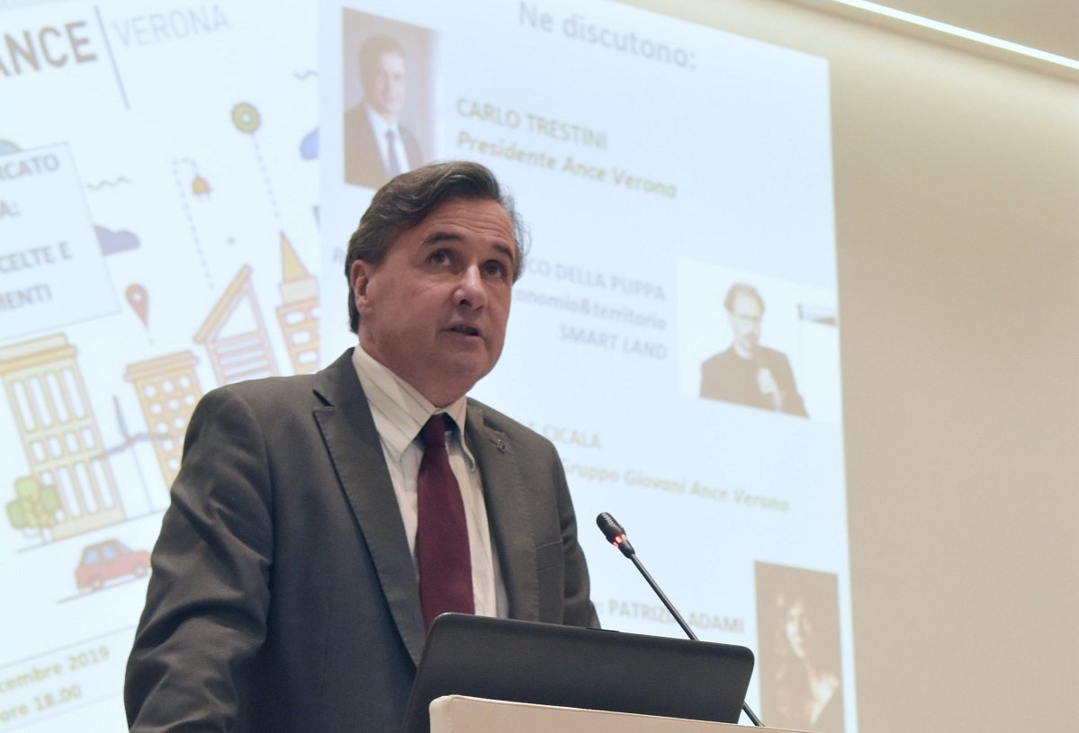 Carlo Trestini - Presidente Ance Verona