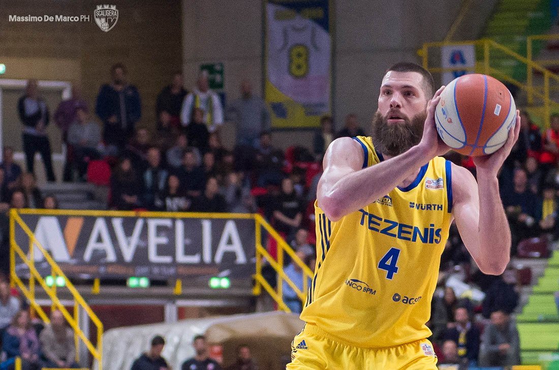 Mitchell Poletti- Scaligera Basket