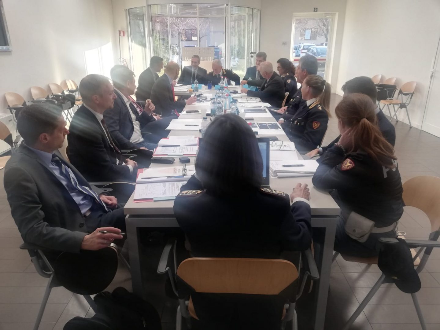 Polfer immigrazione clandestina