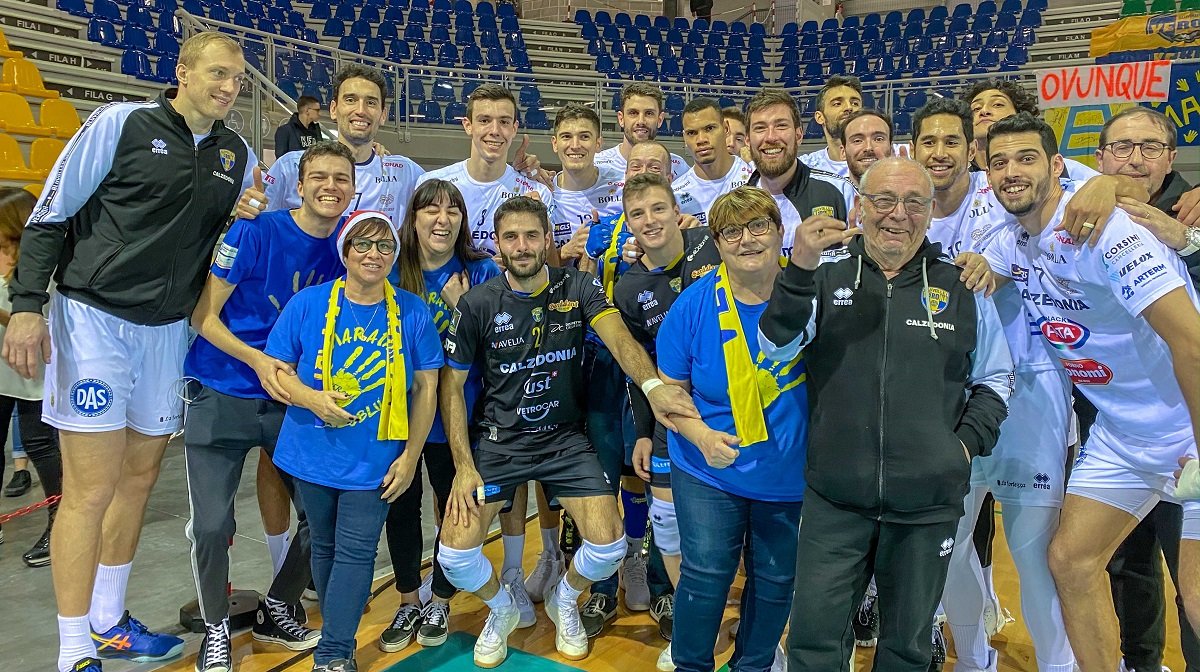 calzedonia bluvolley verona vittoria su sora